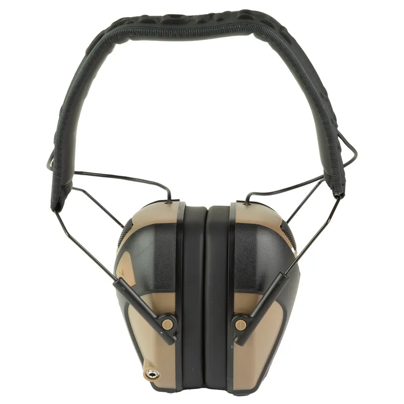 Caldwell E-Max Pro Earmuff 23NRR FDE - Advanced Hearing Protection