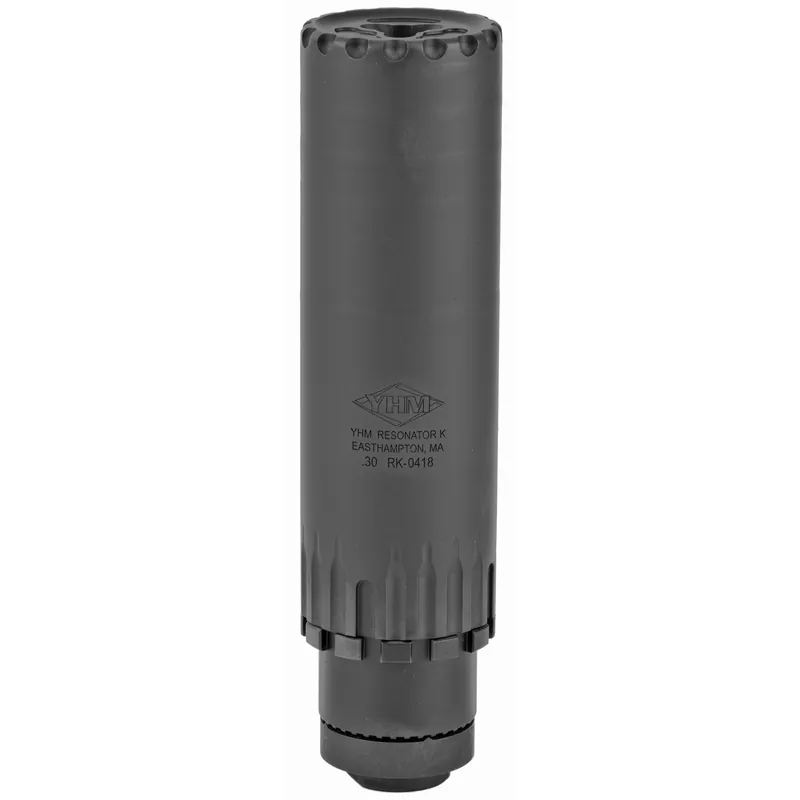 YHM Resonator K Suppressor .30 Cal Black with Mount