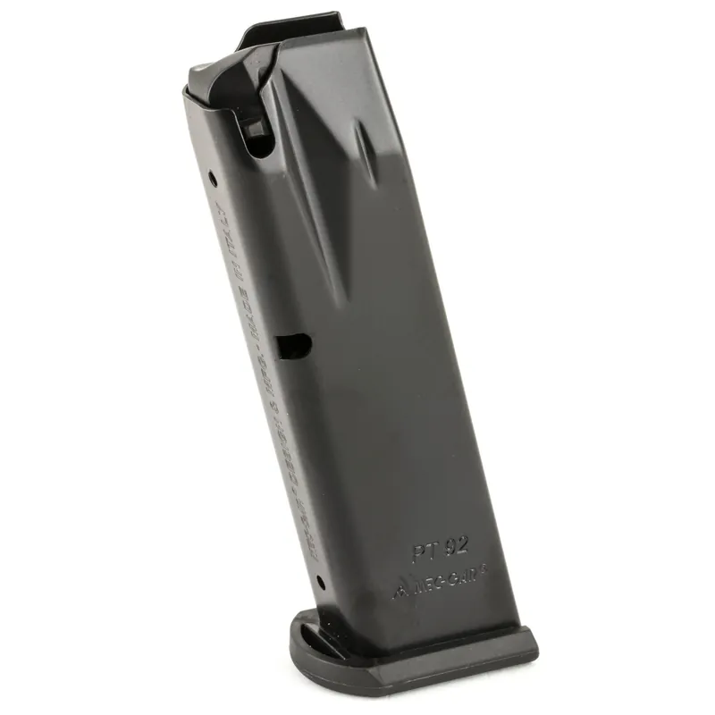 MEC-GAR Magazine for Taurus PT92 9mm 15-Round, Blue Finish