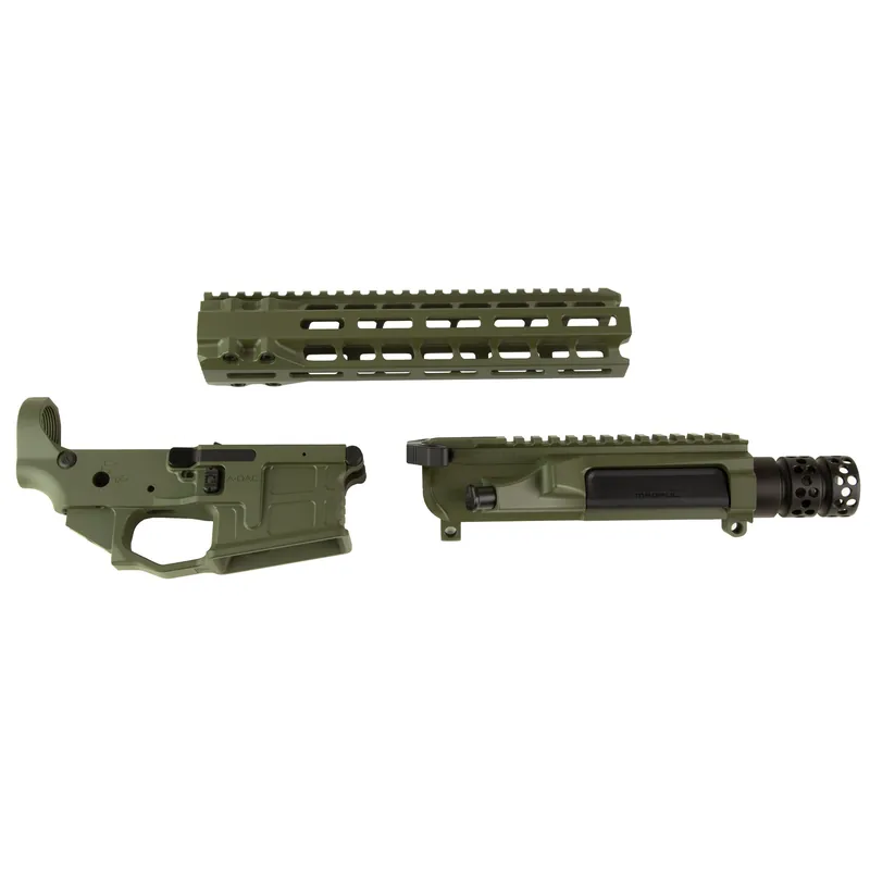 RADIAN BUILDER KIT 10" OD GREEN - Customizable Firearm Assembly Kit
