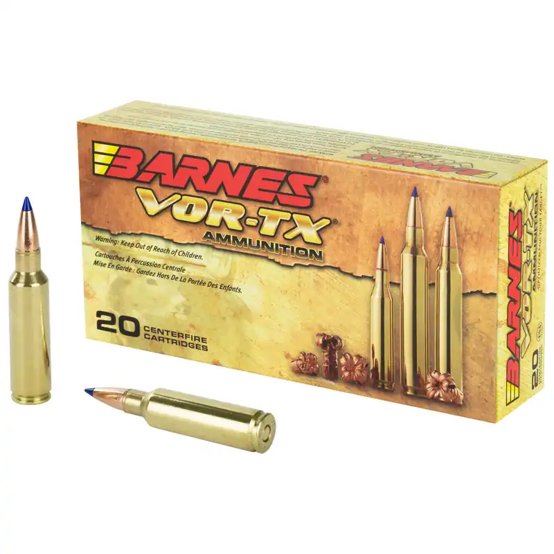 Barnes VOR-TX 300 WSM 165 Grain TTSX BT Ammunition