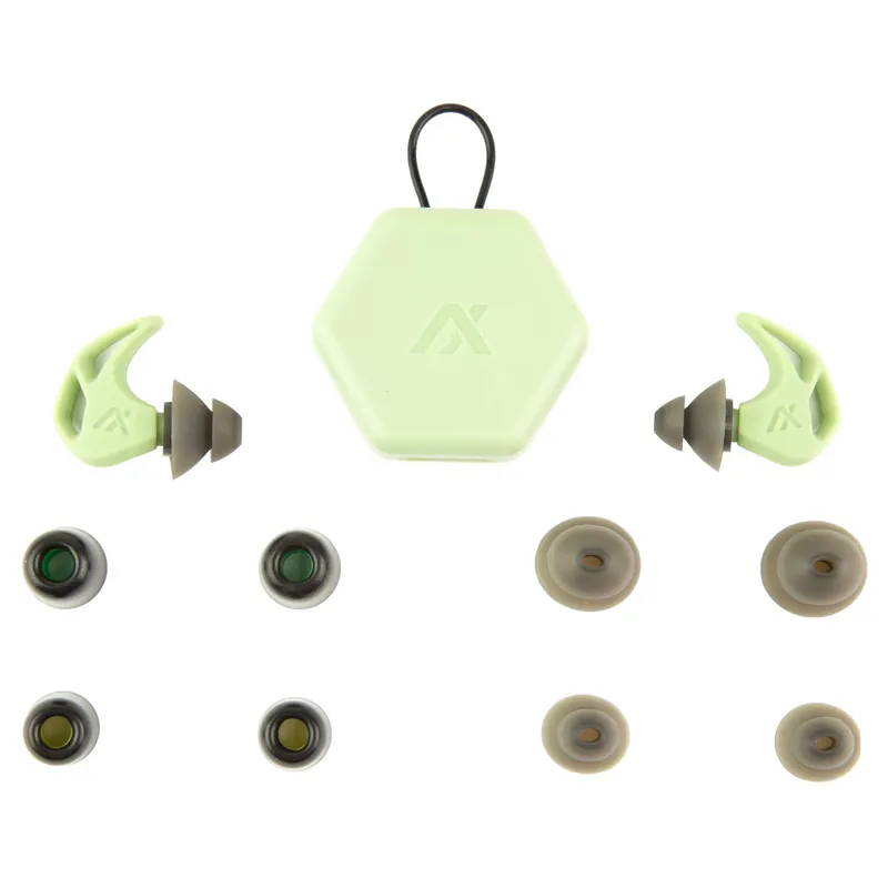 AXIL X20 Earplug in Slate Green Color