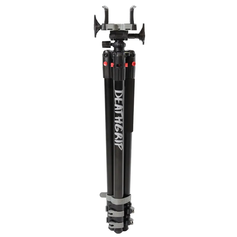 BOG DeathGrip Aluminum Tripod Black