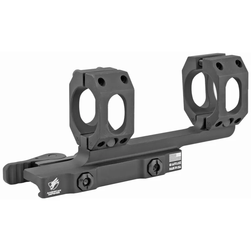 1" Dual QR Scope Mount for AM DEF