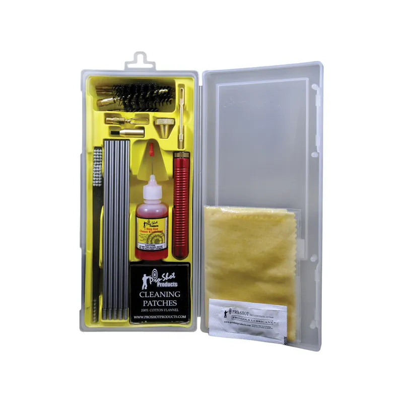 Universal Gun Cleaning Kit - Pro-Shot Edition