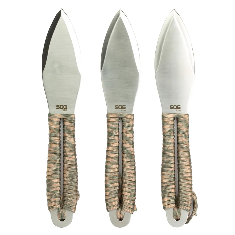 SOG Fling 2.8" Throwing Knives - Set of 3
