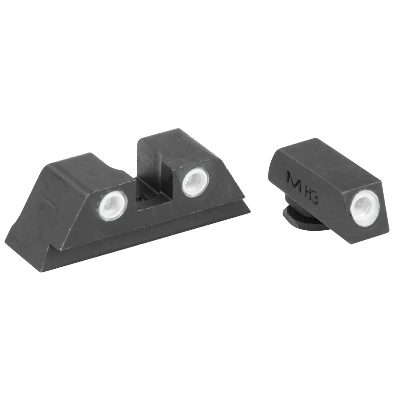 Meprolight Tru-Dot Night Sights for Glock Models 17, 19, 22, 23 - Green/Green