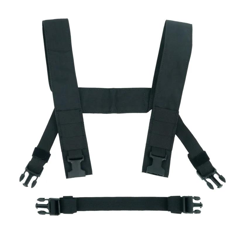 HSP Replacement Harness Kit with Weather Stripping - Black