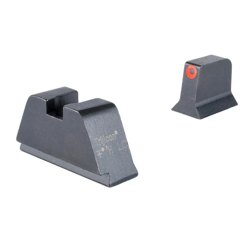 Trijicon Suppressor Night Sight Set Green for Glock 17/19/22/23/24/26/27/33/34/35/37/38/39