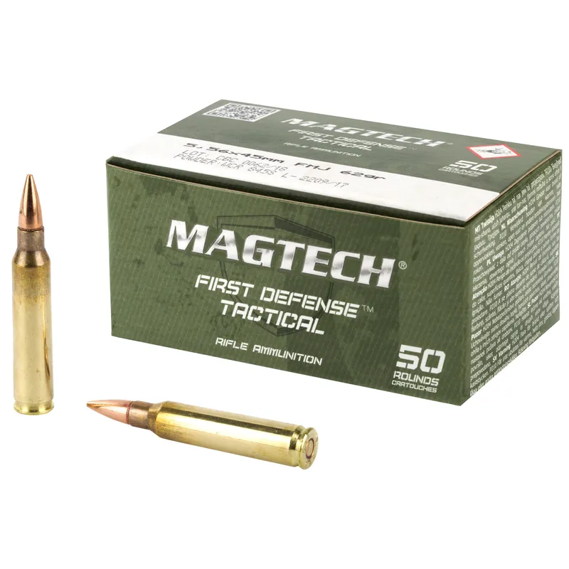 MAGTECH CBC 5.56 NATO 62 Grain FMJ Ammunition - 50 Rounds/1000 Rounds