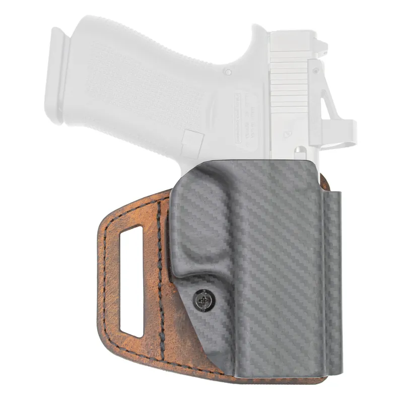VRSCRY VSLIDE OWB Shield EZ Right Hand Brown