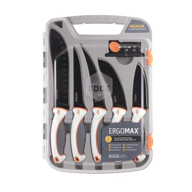 OD EDGE ERGOMAX 6-PIECE KNIFE COLLECTION