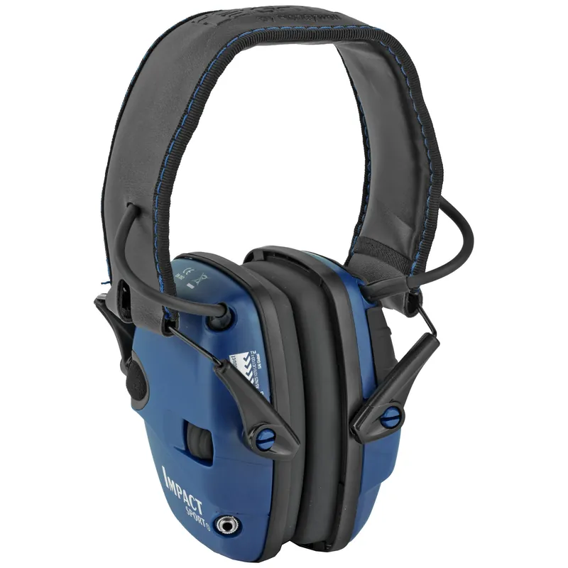 H/L Impact Sport Muff - Real Blue