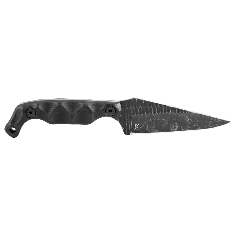 STROUP BRAVO 5 Acid Etched Black 3.5"