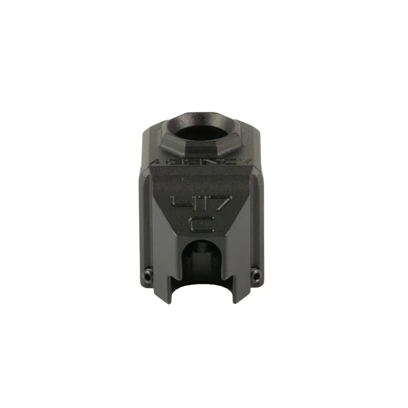 AGENCY 417 Single Port Compensator for Glock 43 - Black