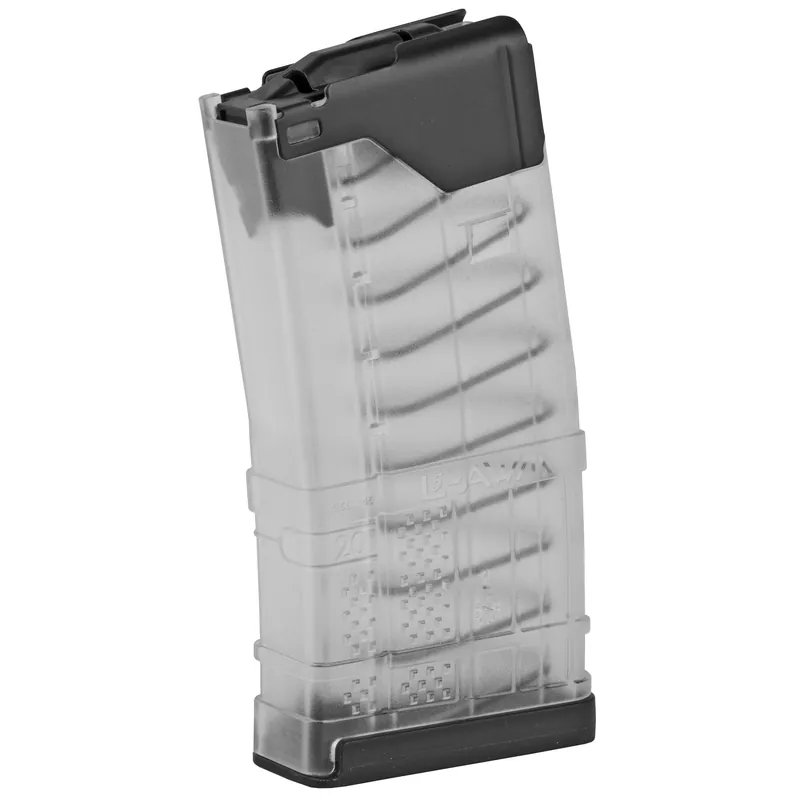 Lancer L5AWM 223 Rem 20-Round Translucent Clear Magazine