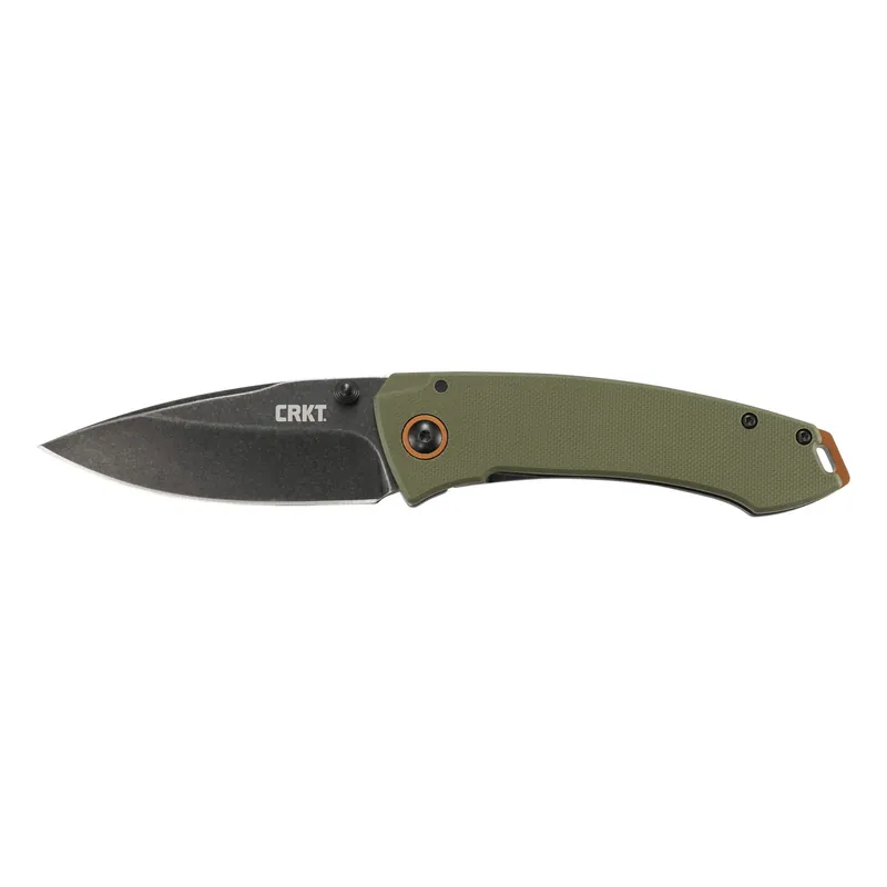 CRKT Tuna 3.22" Plain Edge Folding Knife