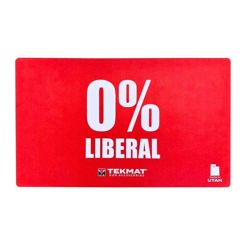 Zero Percent Liberal TekMat Door Mat