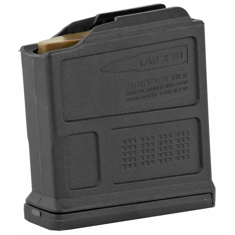 MAGPUL PMAG 5 AC 7.62X51 AICS 5-Round Black Magazine