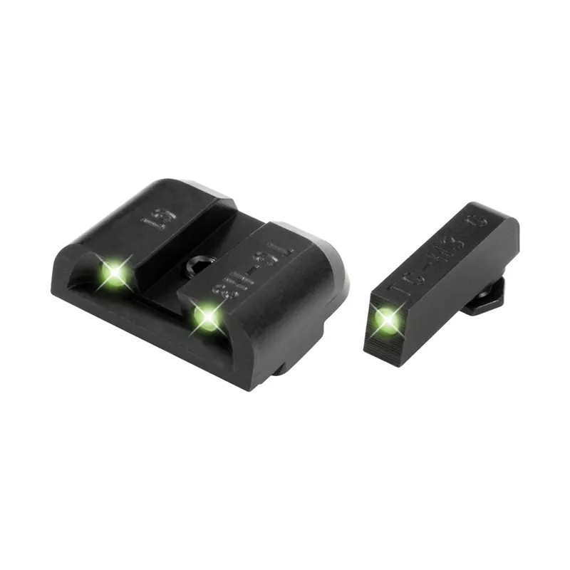 TRUGLO Brite-Site Tritium Night Sights for Glock Low Profile