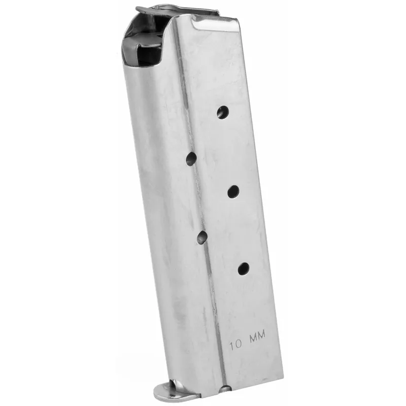 MAG ED BROWN 10MM 8-Round Stainless Steel Magazine
