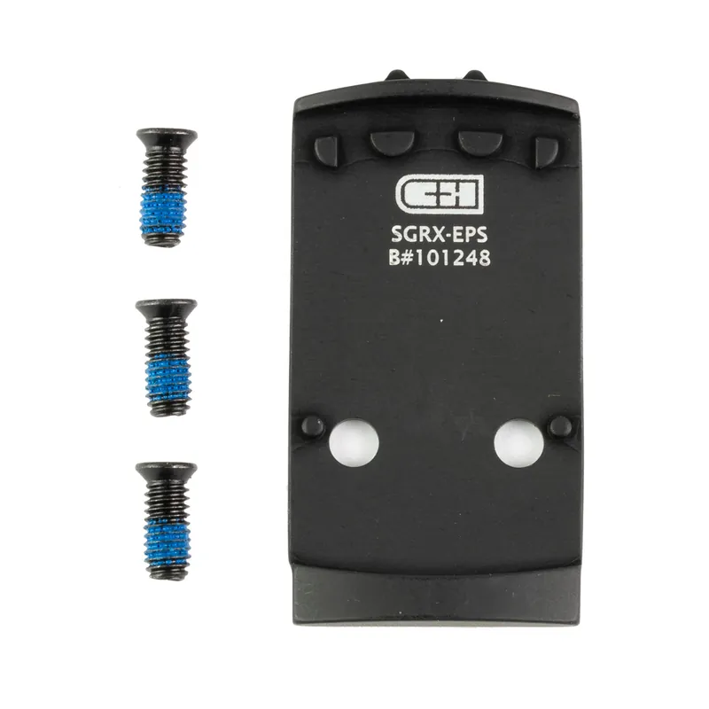 C&H Precision Plate for SIG P320 RX/AXG to Holosun EPS Adapter
