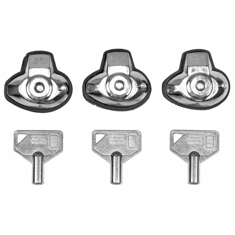 3-Pack DAC Metal Trigger Locks