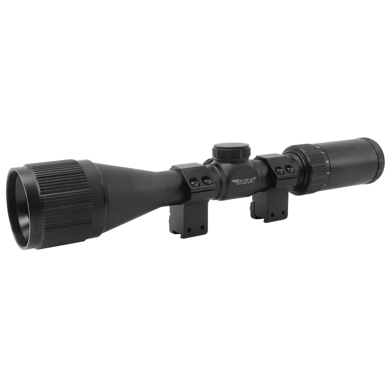 BSA Outlook 3-9x40mm Mil Adjustable Objective Rifle Scope