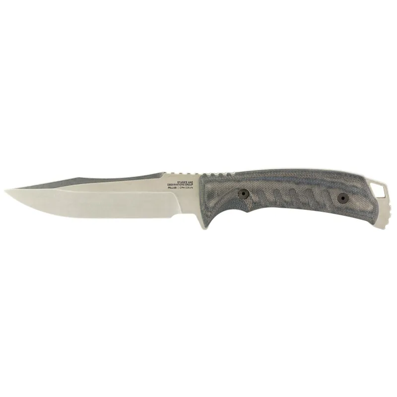 SOG Pillar Black 5"
