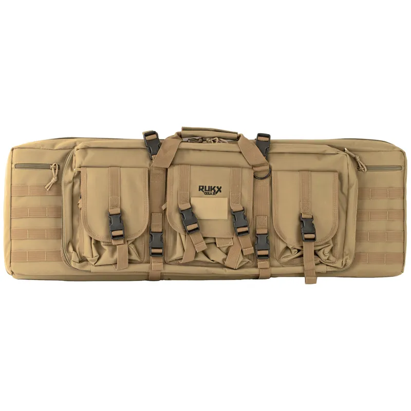 ATI Tactical 36" Double Gun Case in Tan Color