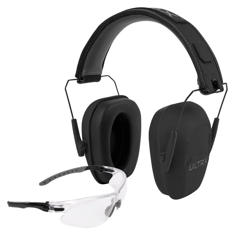 ALLEN ULTRX SHIELD COMBO GREY - Advanced Protection Gear