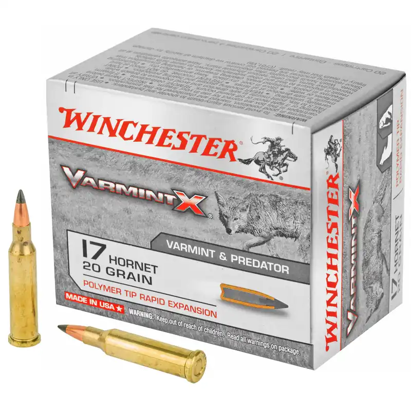 WIN 17 Hornet 20GR Varmint XP Ammunition 20/200
