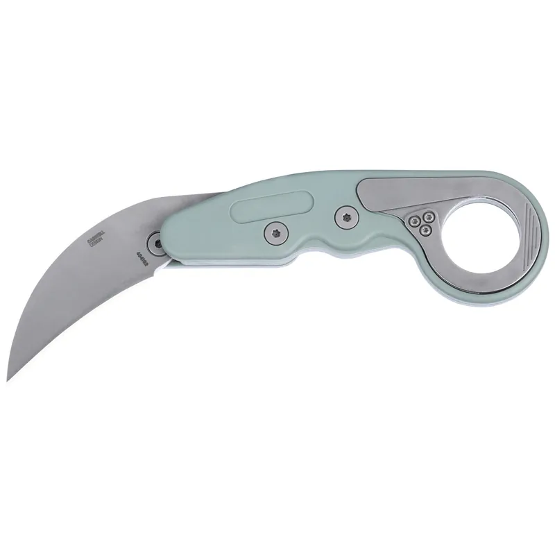 CRKT Provoke 2.47" Plain Edge Green Knife