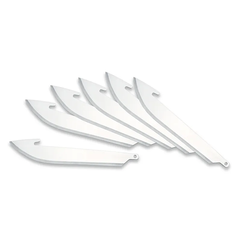OD Edge Drop-Point Knife Set - 3.5" Blades, Pack of 6