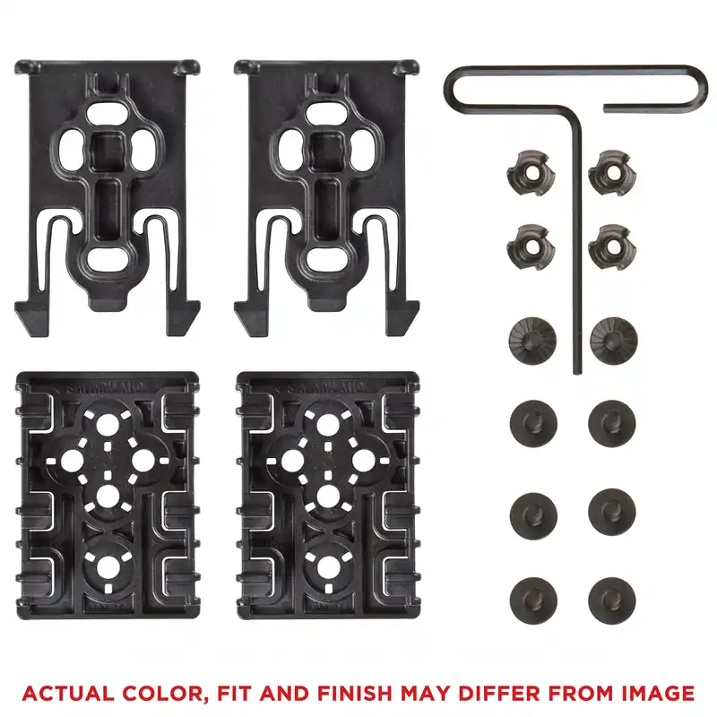 SL ELS-KIT1-2 Black Equipment Locking Kit