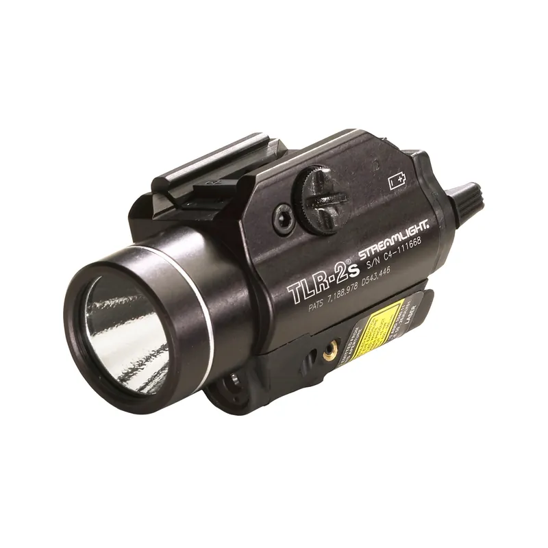 STRMLGHT TLR-2 Tactical Strobe Light with Laser