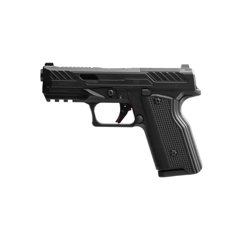 FUSION XF PRO 9MM Pistol, 4" Barrel, 15-Round Capacity, Black Finish