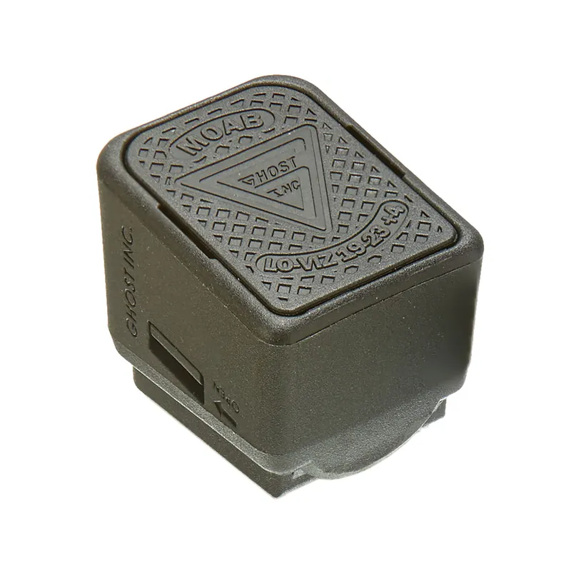 GHOST LOVIZ MOAB +4 Magazine Extension for Glock 19