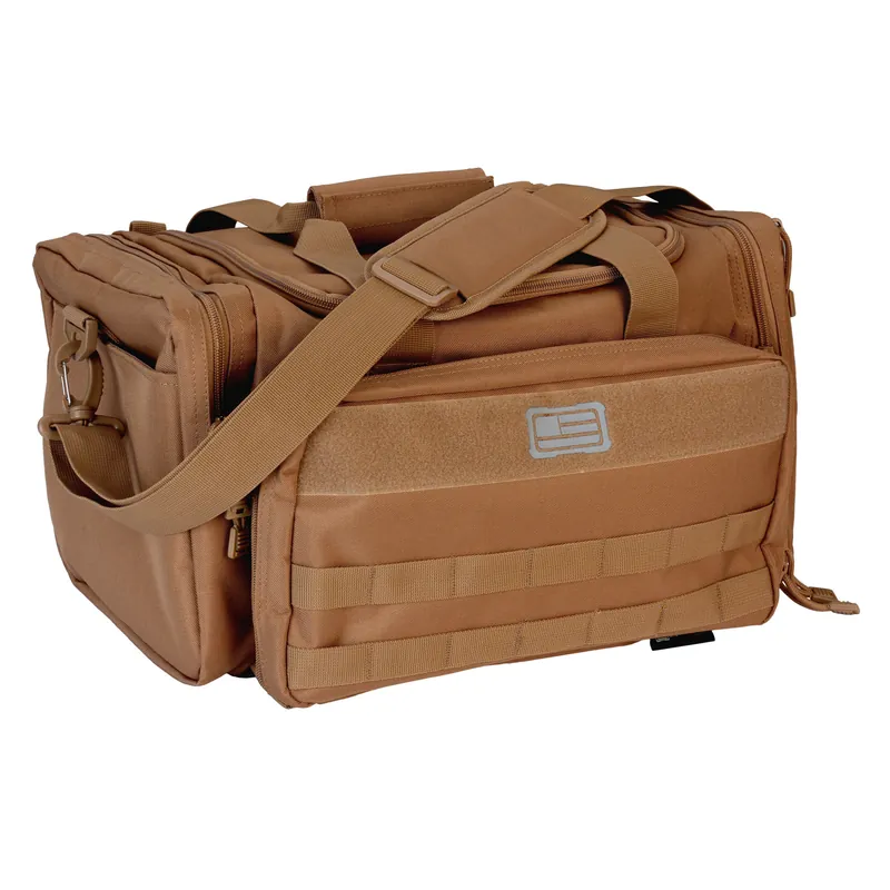 EVODS Tactical Range Bag in Coyote Brown