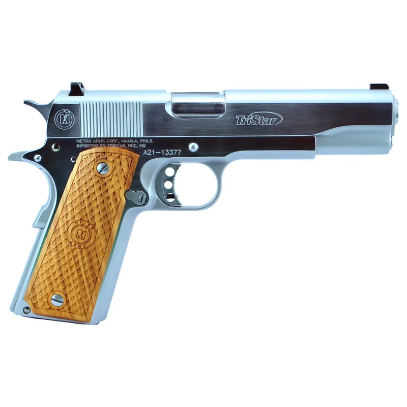 American Classic Government 1911 9mm 5" 9-Round Chrome