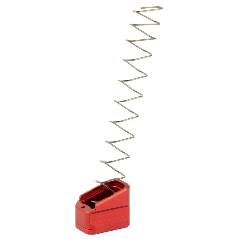 SHIELD MAGAZINE EXTENSION +5/4 FOR GLOCK 17/22 RED