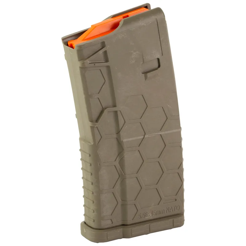 Hexmag Shorty 10/20 AR15 10-Round Magazine FDE