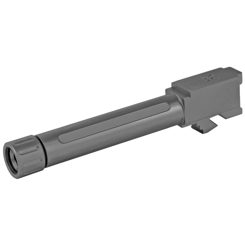 True Precision Barrel for Glock 19 Black DLC Threaded Barrel