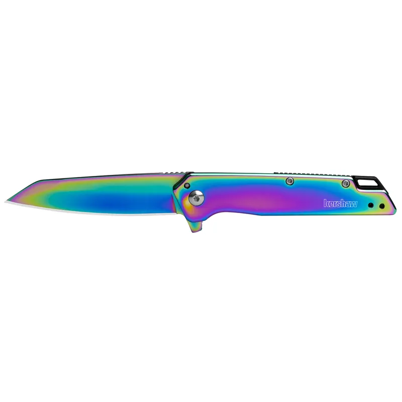 Kershaw Misdirect 3" Rainbow PVD Folding Knife