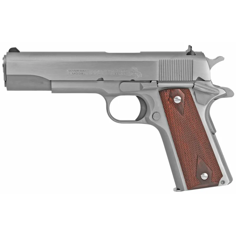 COLT 1911C Government .45 ACP 5" Stainless No Sights