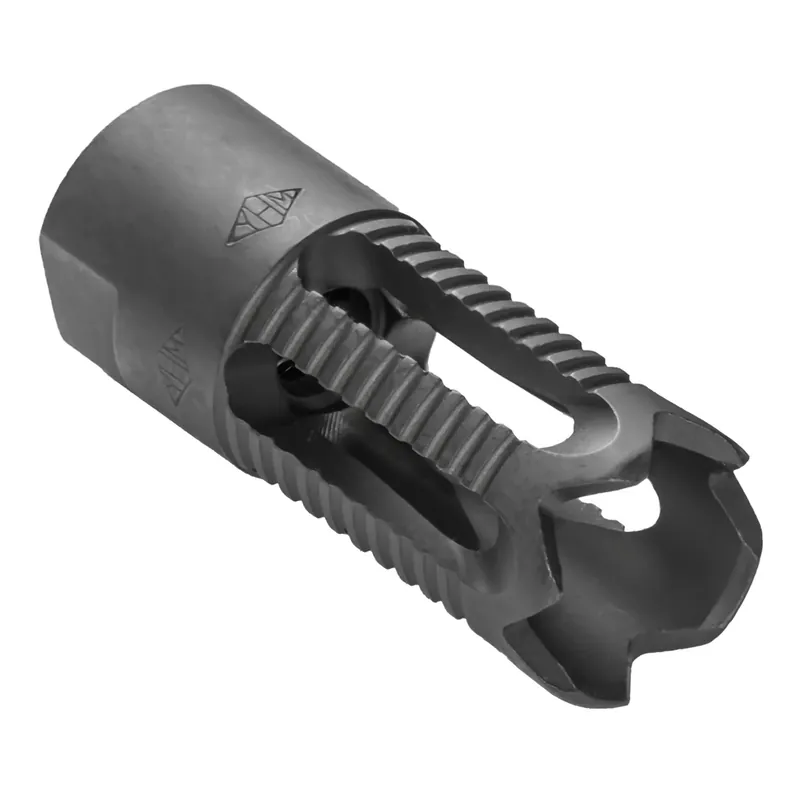 YHM .308 Flash Suppressor with Aggressive Teeth Design