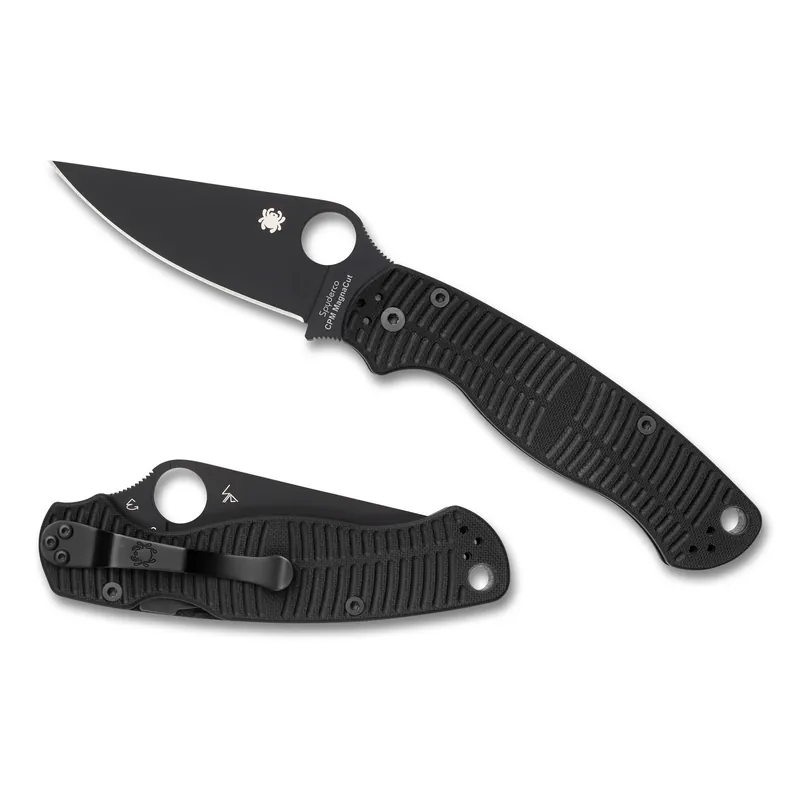 SPYDERCO PARA MILITARY 2 SALT BLACK