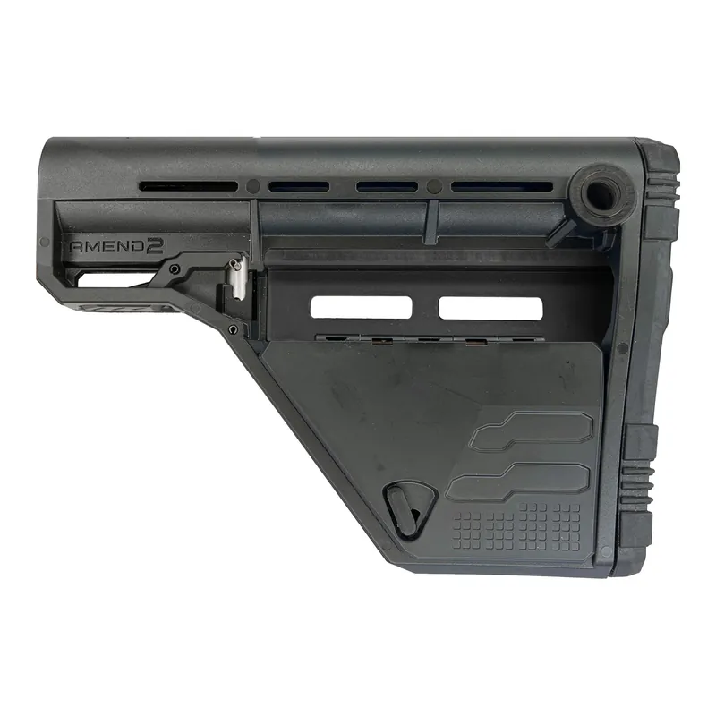 AMEND2 AMSLOWS CARBINE STOCK MIL-SPEC BLACK
