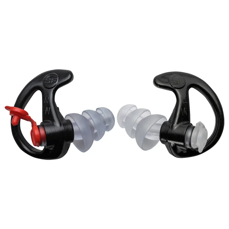Surefire Sonic Defender Earplugs, Black, 25 Pairs