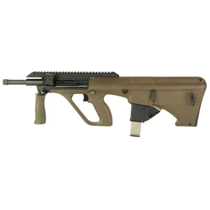 STEYR AUG MP88 M2 9MM 16" Green Stock